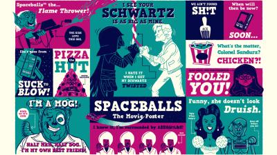 A New Art Show Brings Your Favourite Movie Quotes To Life