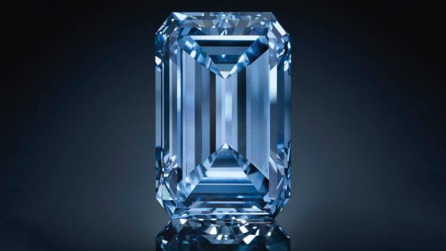 The World’s Largest Blue Diamond Is Up For Sale (If You Have $59 Million)