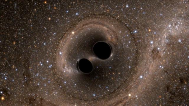 Black Hole Blues Gives A Ringside Seat To Discovery Of Gravitational Waves