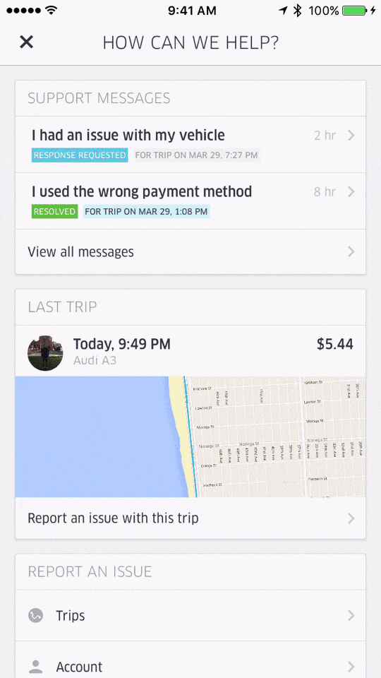 Finding Your Passenger Rating On Uber Just Got Way Easier 