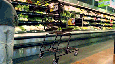What’s Hidden Inside Shopping Trolleys To Make Them Cost $131 Each?