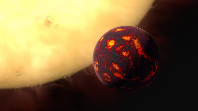 Molten Lava Flows On This Super-Earth’s Surface Like Water