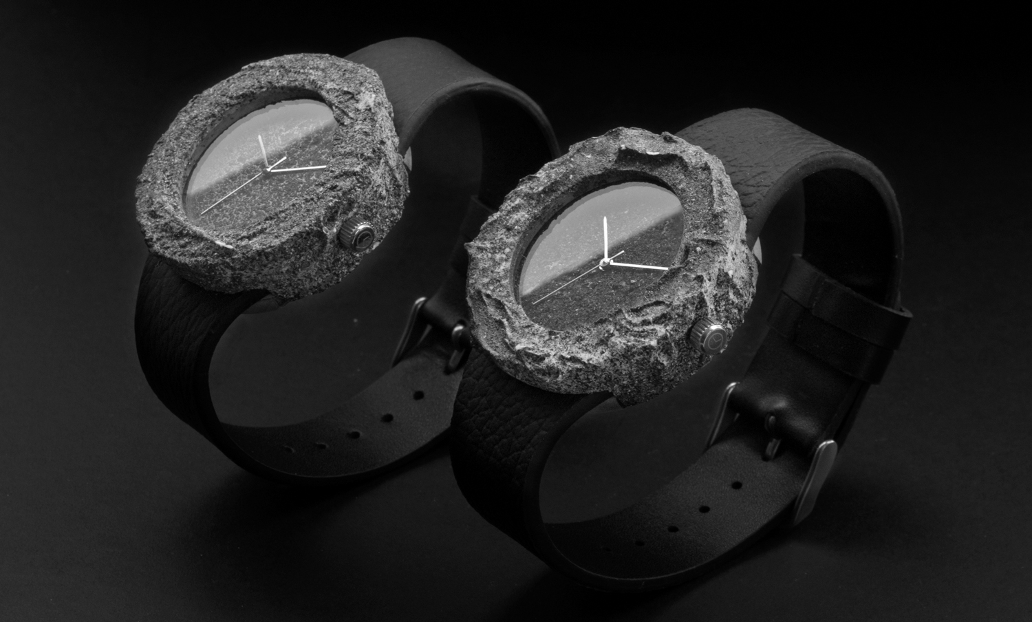 Own A Sizeable Chunk Of The Moon With This Lunar Watch