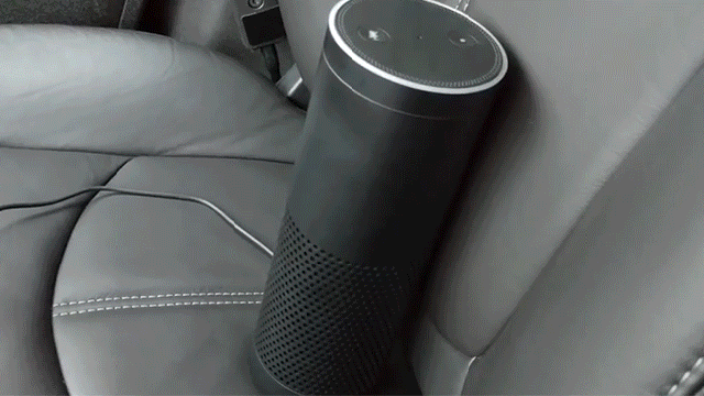 Hacker Turns On His Car With Amazon Echo