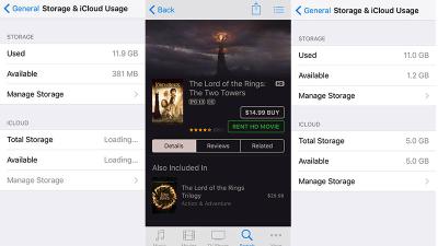 Why Does Lord Of The Rings Clear Up Space On Your iPhone?
