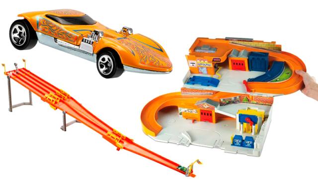 Hot Wheels Is Reviving Some Classic ’80s Cars And Sets For A New Retro Line
