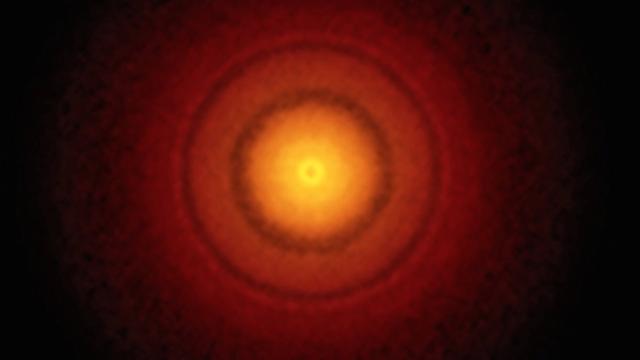 A Strange Blip In This Star Photo Could Be A New Earth-Like Planet Being Formed