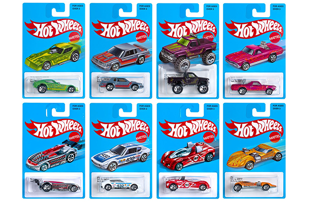 Hot Wheels Is Reviving Some Classic ’80s Cars And Sets For A New Retro Line