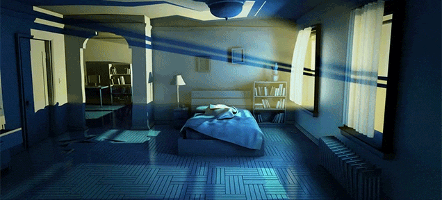 Awesome Animation Imagines The Nightmare That’s Happening Around You When You Sleep