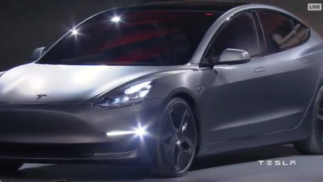 Tesla Banked $170 Million In Pre-Orders For The Model 3, A Car That No-One Had Seen 