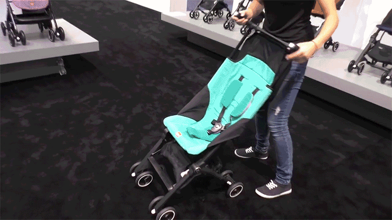 You Can Squeeze The World’s Most Compact Folding Stroller Into A Shoulder Bag