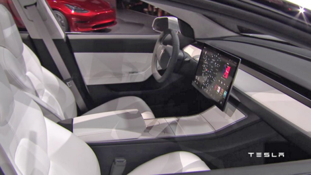Report: Tesla’s Model 3 Displays Will Be Provided By LG