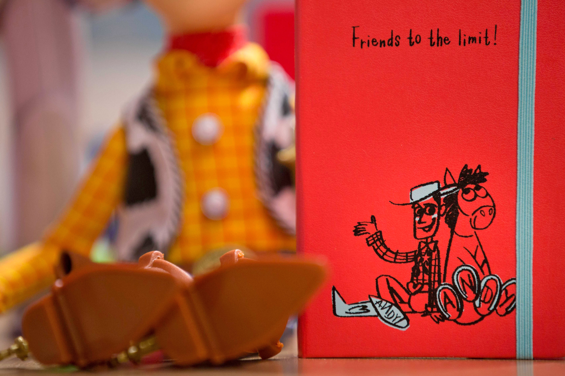 Toy Story Moleskines Are A Convincing Reason To Switch Back To Pen And Paper