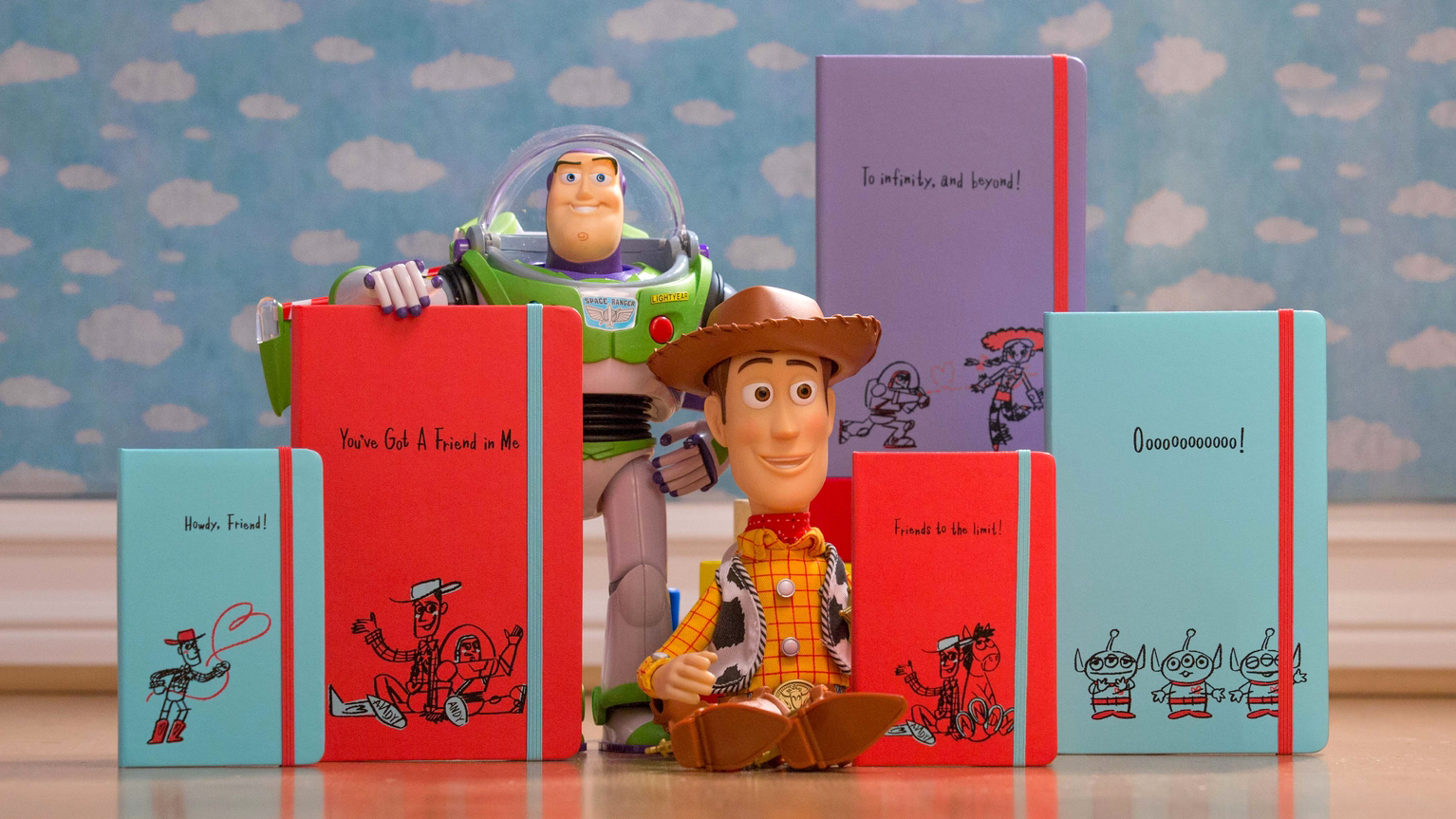 Toy Story Moleskines Are A Convincing Reason To Switch Back To Pen And Paper