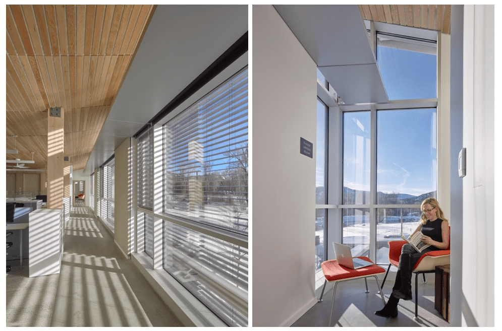 This Super-Efficient Building High In The Rocky Mountains Has No Central Heat 