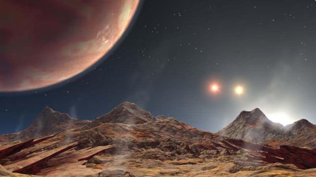 This Newly Discovered Triple Sun Planet Would See Some Truly Bizarre Skies