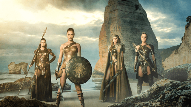 The Amazons Ride Into Action In New Wonder Woman Set Pictures