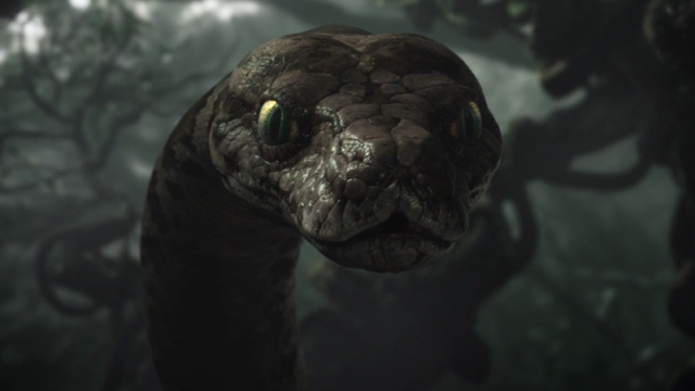 Somehow The Giant Snake Is Still The Least Weird-Looking Animal In The Jungle Book