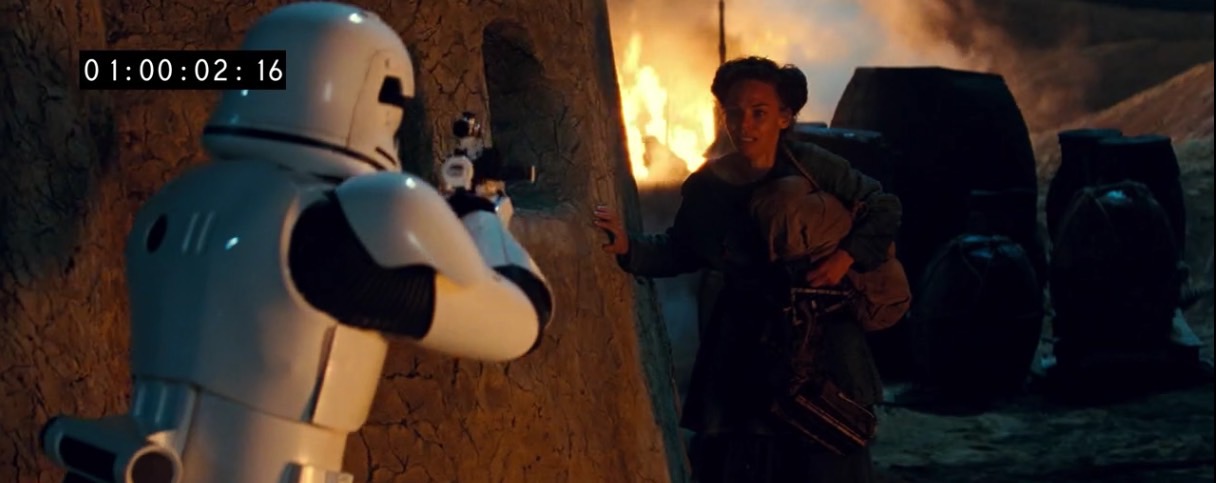 All The New Things We Learned From The Star Wars: The Force Awakens Blu-Ray