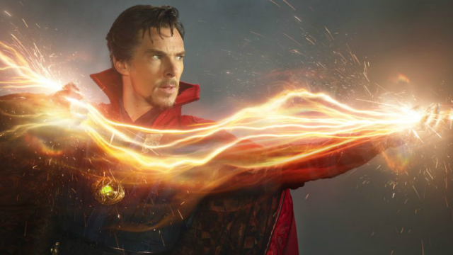 Bendict Cumberbatch’s Doctor Strange Takes To The Streets Of Manhattan