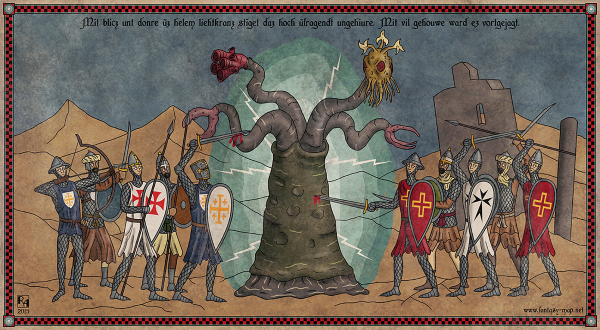 Lovecraft’s Creatures Would Have Made Excellent Opponents For Europe’s Crusaders 