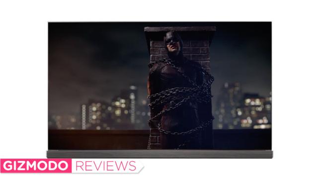 You Haven’t Lived Until You’ve Watched Daredevil On LG’s $11,000 G6 OLED TV