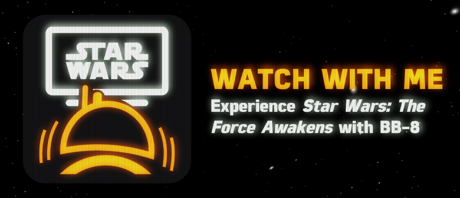 Sphero’s BB-8 Can Now Watch And React To The Force Awakens Along With You