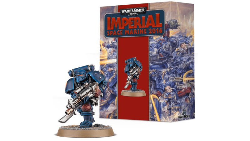 Games Workshop Is Bringing Back The Classic Space Marine For One Weekend Only