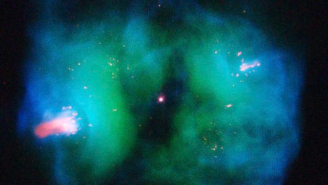 An Optical Illusion Fooled Astronomers Into Thinking There Was An Extra Nebula Here For Almost A Decade