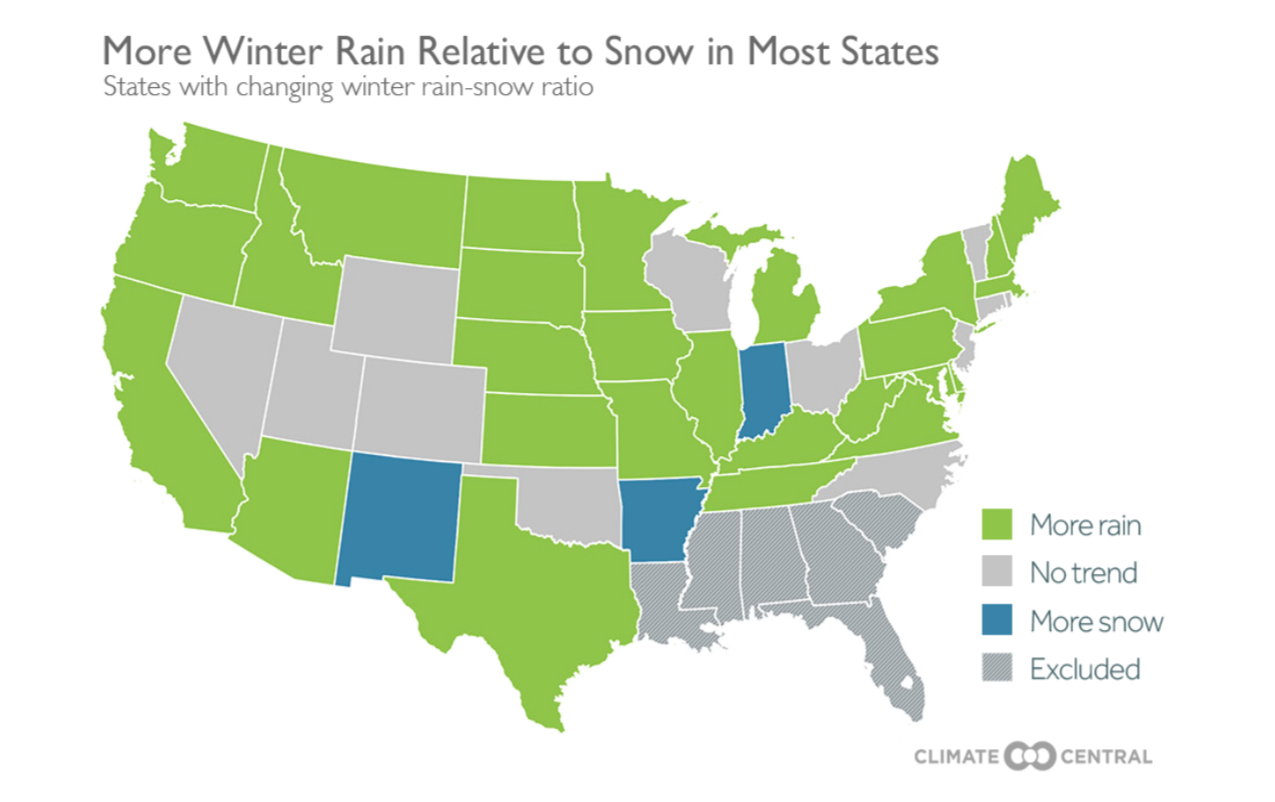 How More Winter Rain Can Make Drought In The US Worse