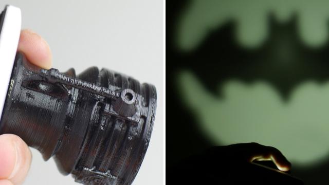 Turn Your Smartphone’s Camera Flash Into The Bat-Signal