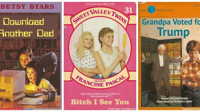 This Genius Twitter Feed Is Turning Classic Kids’ Books Into Nightmares