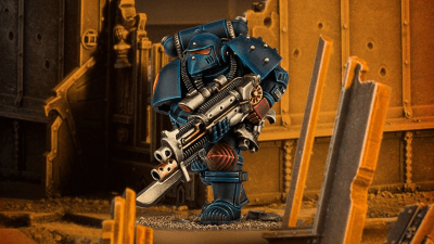 Games Workshop Is Bringing Back The Classic Space Marine For One Weekend Only