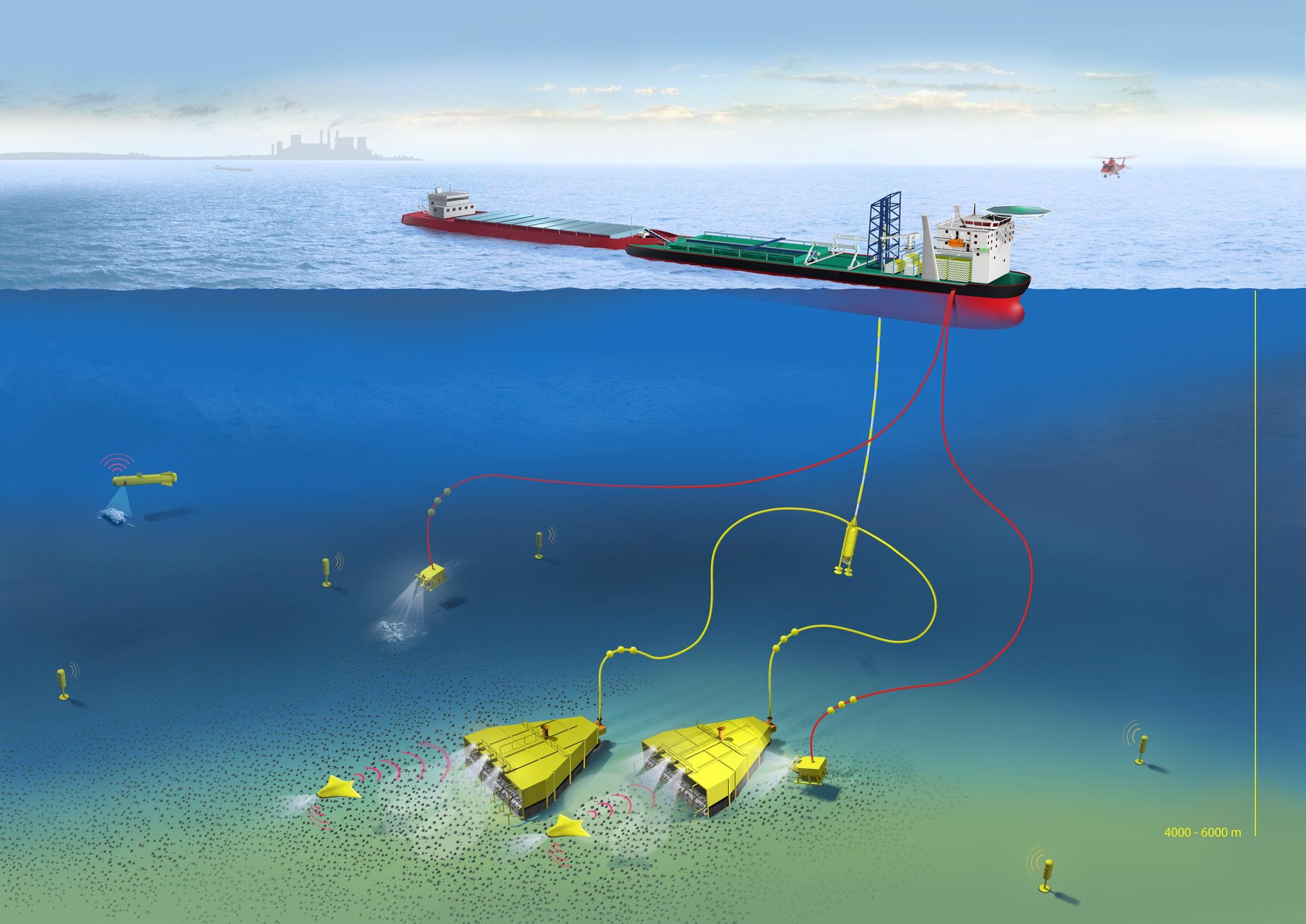The Future Of Technology Is Hiding On The Ocean Floor