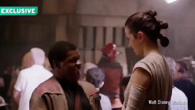 Daisy Ridley And John Boyega Rapping On The Set Of Star Wars Fills Our Hearts With Joy