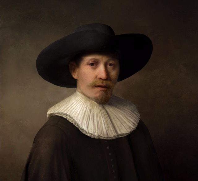 Coolest Art Nerds Ever Taught A Computer To Create A Rembrandt