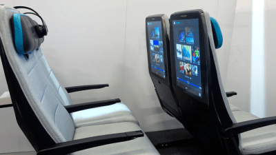 Every Aeroplane Needs These Giant In-Flight Entertainment Screens