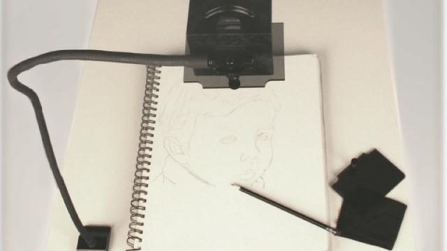 Aspiring Artists Can Make Like A Dutch Master With The LUCY Drawing Tool