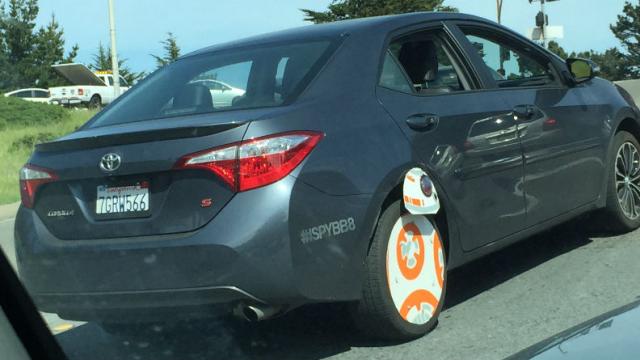This Person And Their BB-8 Car Just Won Star Wars Fandom 
