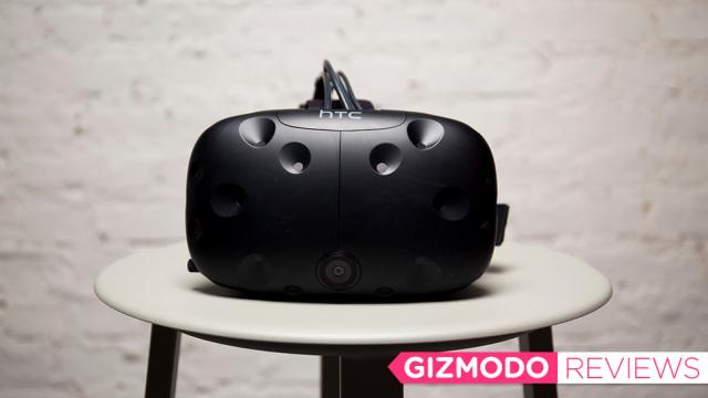 HTC Vive Review: A Beautiful Machine Waiting For Games
