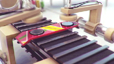 What A Back To The Future Hoverboard Factory Would Probably Look Like
