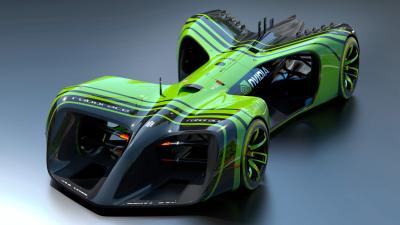 The Roborace Cars Will Use Nvidia Computers To Make 24 Trillion AI Operations A Second