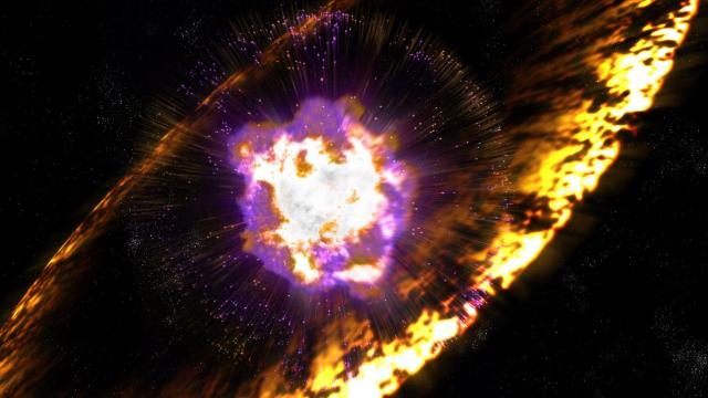 A Cosmic Explosion Left Radioactive Fallout At The Bottom Of The Ocean