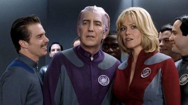 The Death Of Alan Rickman May Have Halted The Galaxy Quest TV Show