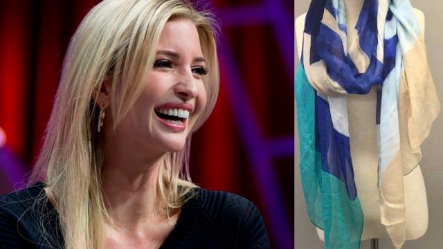 Ivanka Trump’s Chinese-Made Scarves Recalled Because They’re Super Flammable