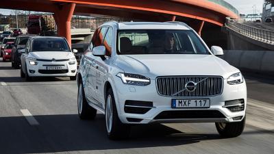 Volvo Is Taking Its Self-Driving Cars To China