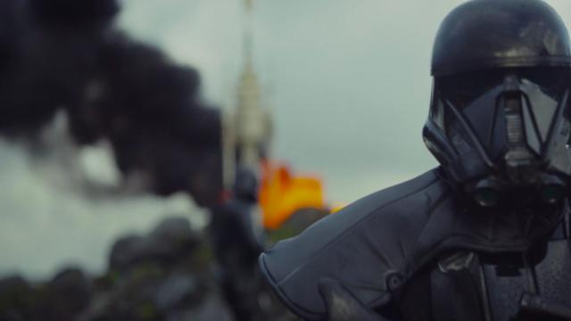 The First Footage From Rogue One: A Star Wars Story Is Here