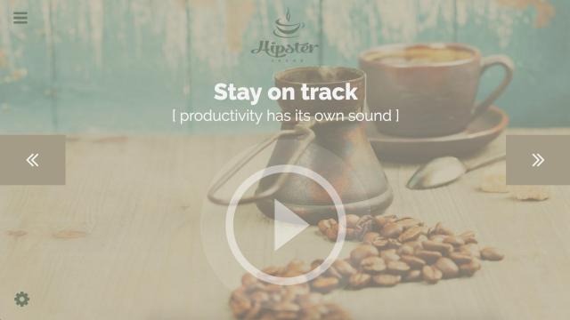 Hipster White Noise Generator Simulates Working In A Crowded Coffee Shop