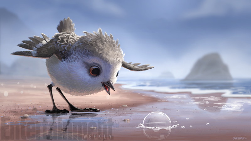 Pixar’s Newest Star, Piper, Is Beyond Adorable