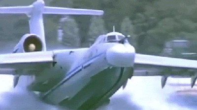 Check Out All The Largest Flying Boats In History